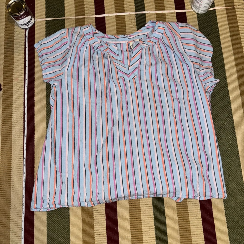 St. John's Bay Adaptive Clothing Blouse